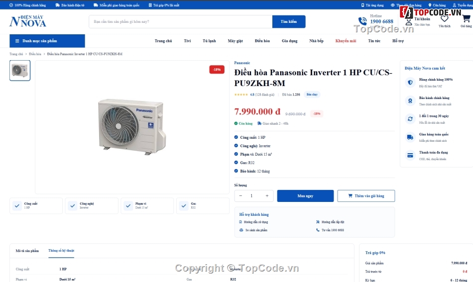 Web điện máy,điện máy,bán điện máy